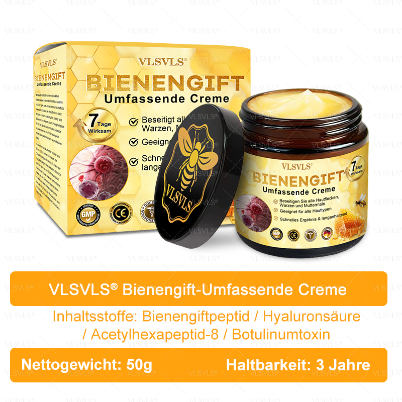 Hergestellt und versendet aus Deutschland 🎉VLSVLS® Bienengift Hautregenerationscreme 🔥 LETZTER TAG 80 % RABATT