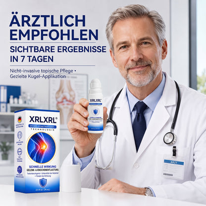 𝑿𝑹𝑳𝑿𝑹𝑳® 0,05 mm Mikronadel-Roller zur Unterstützung von Knochen & Gelenken 🧑‍⚕️🧑‍⚕️  (Für alle Erwachsenen, Frauen & Männer – Umfassende Pflege bei verschiedenen Gelenkbeschwerden)