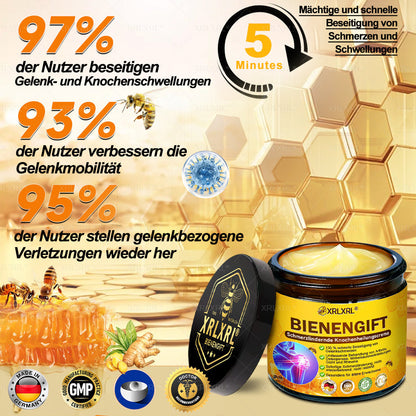 XRLXRL® Bienengift Schmerzstillende Knochenheilungscreme 👩‍⚕️LETZTER TAG 80 % RABATT
