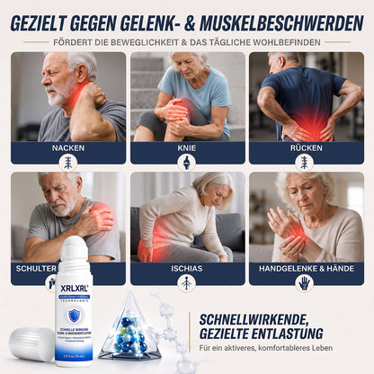 𝑿𝑹𝑳𝑿𝑹𝑳® 0,05 mm Mikronadel-Roller zur Unterstützung von Knochen & Gelenken 🧑‍⚕️🧑‍⚕️  (Für alle Erwachsenen, Frauen & Männer – Umfassende Pflege bei verschiedenen Gelenkbeschwerden)