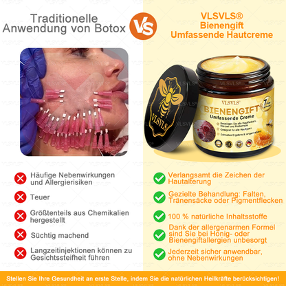Hergestellt und versendet aus Deutschland  🎉VLSVLS® Bienengift Hautregenerationscreme 🔥 LETZTER TAG 80 % RABATT
