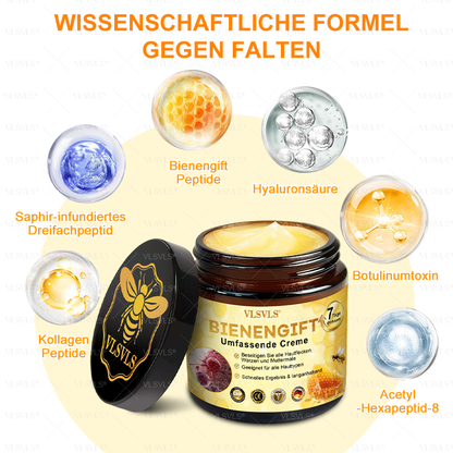 Hergestellt und versendet aus Deutschland  🎉VLSVLS® Bienengift Hautregenerationscreme 🔥 LETZTER TAG 80 % RABATT