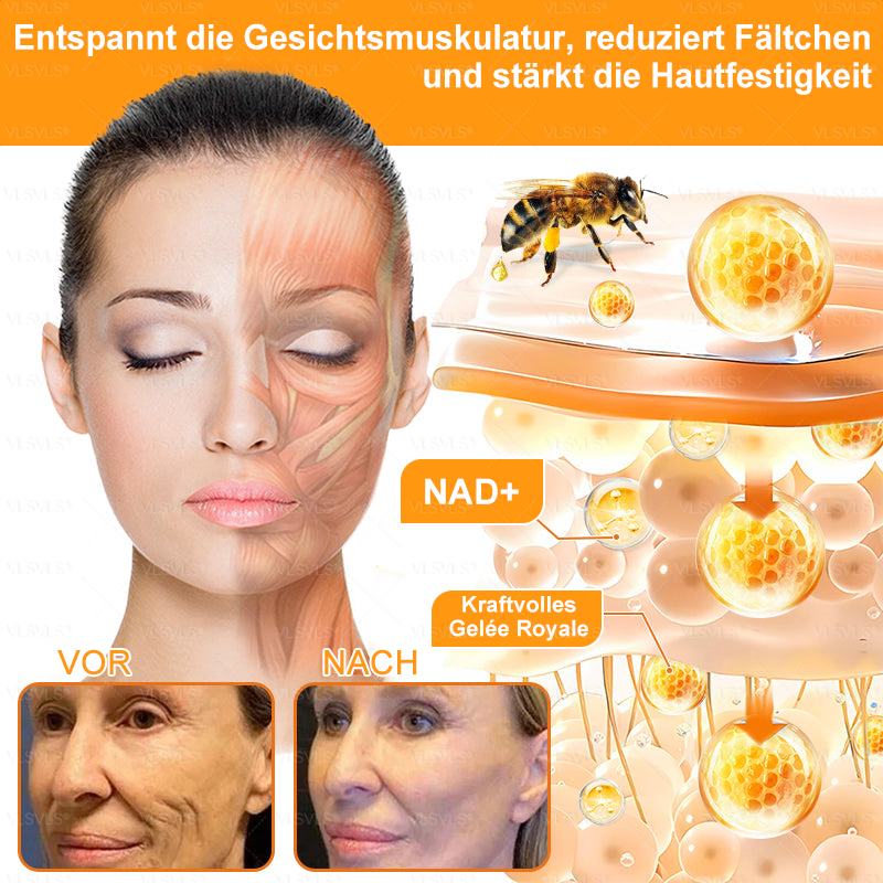 Hergestellt und versendet aus Deutschland  🎉VLSVLS® Bienengift Hautregenerationscreme 🔥 LETZTER TAG 80 % RABATT