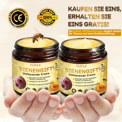 Hergestellt und versendet aus Deutschland  🎉VLSVLS® Bienengift Hautregenerationscreme 🔥 LETZTER TAG 80 % RABATT