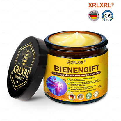 XRLXRL® Bienengift Schmerzstillende Knochenheilungscreme 👩‍⚕️LETZTER TAG 80 % RABATT