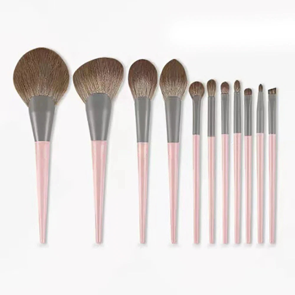 Makeup Brushes and Sponges Set, Pink Makeup Puff, Beauty Egg, Headband, Wristband Remover Kit, Makeup Tool, Gift 20-32pcs