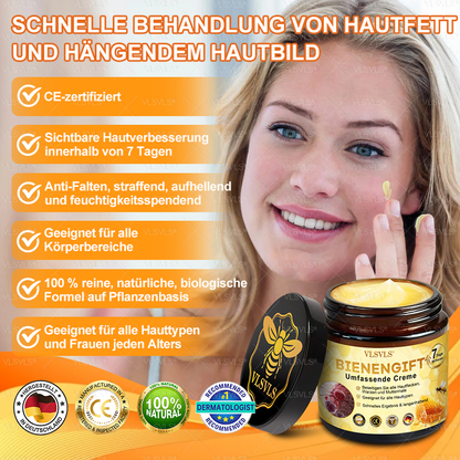 Hergestellt und versendet aus Deutschland  🎉VLSVLS® Bienengift Hautregenerationscreme 🔥 LETZTER TAG 80 % RABATT